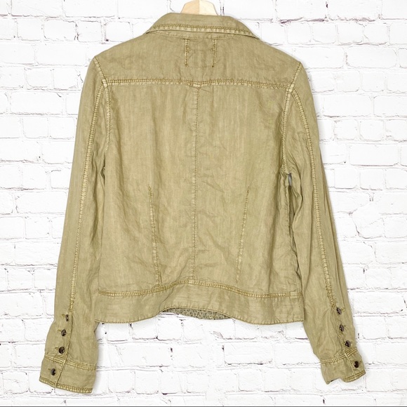 Raison D'Etre Linen Jacket - Picture 2 of 5